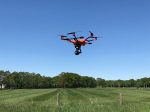 Hegering Wennigsen gewinnt eine Drohne mit Wärmebildkamera