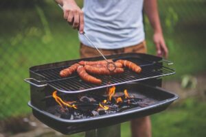 Hegeringgrillen mit kleinem Schießwettbewerb